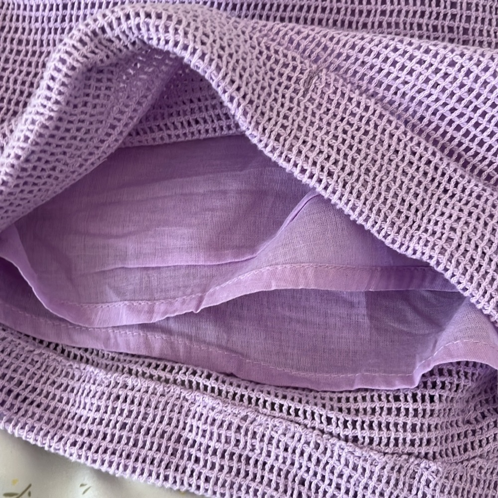 Urban Outfitters Lavender Swim Coverup Set - Picture 11 of 11